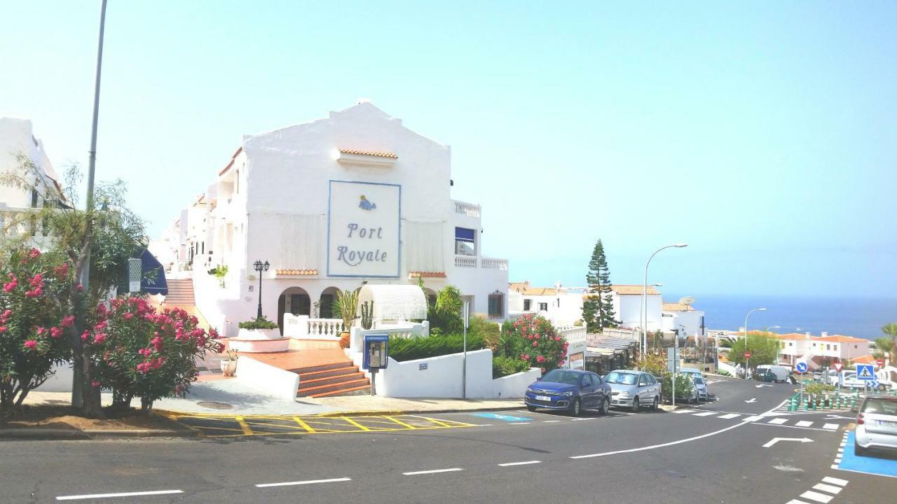 Ocean Dreams Suite Los Cristianos Hill Heated Pool Exterior photo