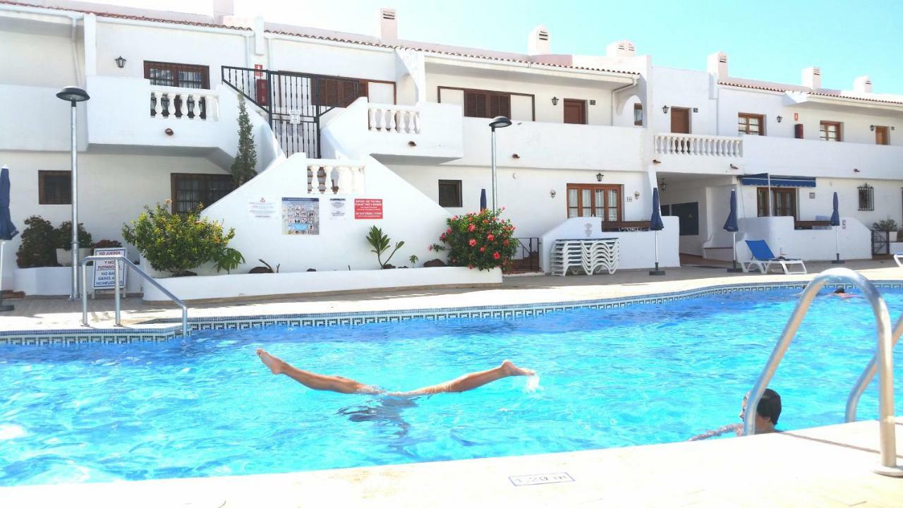 Ocean Dreams Suite Los Cristianos Hill Heated Pool Exterior photo